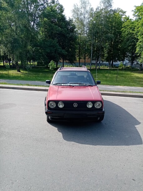 Volkswagen Golf II, 1984 г.