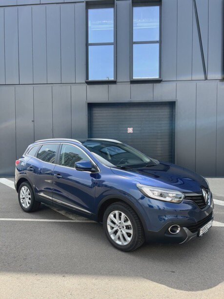 Renault Kadjar, 2017 г.