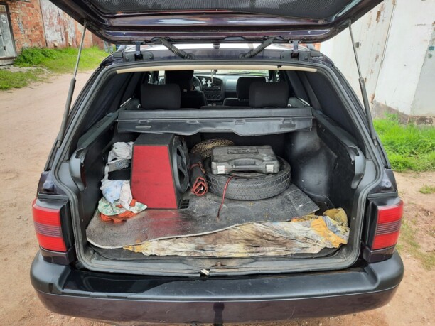 Volkswagen Passat B4, 1996 г.