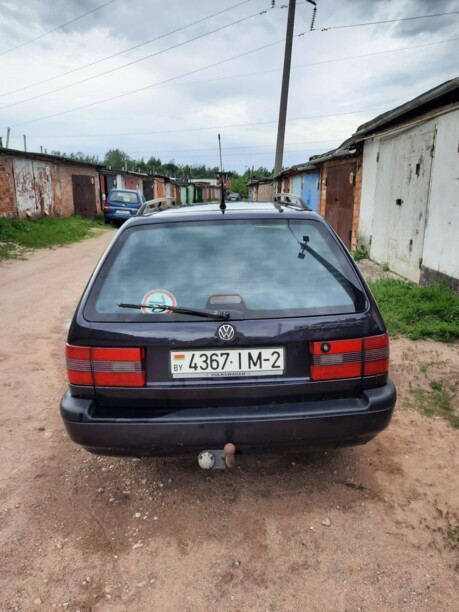 Volkswagen Passat B4, 1996 г.