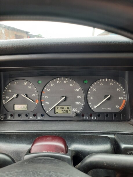 Volkswagen Passat B4, 1996 г.