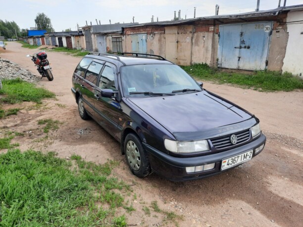 Volkswagen Passat B4, 1996 г.