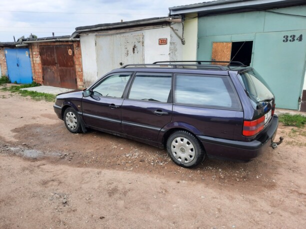 Volkswagen Passat B4, 1996 г.