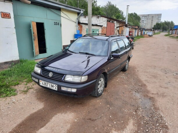 Volkswagen Passat B4, 1996 г.