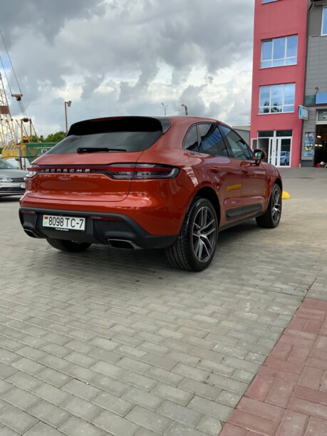 Porsche Macan I (рестайлинг), 2022 г.