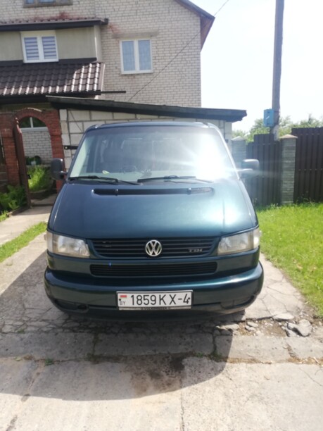 Volkswagen Caravelle T4, 1998 г.