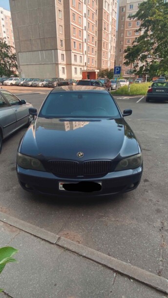 BMW 7 серия E65, 2007 г.