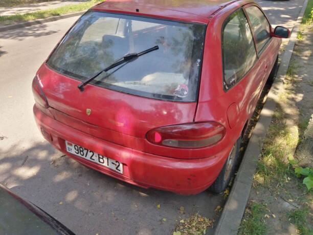 Mitsubishi Colt IV, 1993 г.