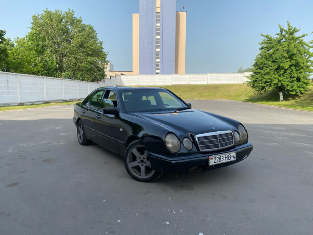 Mercedes-Benz E-Класс W210, S210, 1997 г.