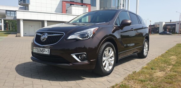 Buick Envision I · Рестайлинг, 2020 г.