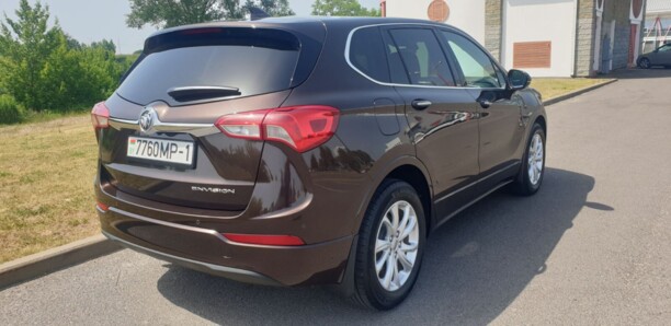 Buick Envision I · Рестайлинг, 2020 г.