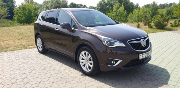 Buick Envision I · Рестайлинг, 2020 г.