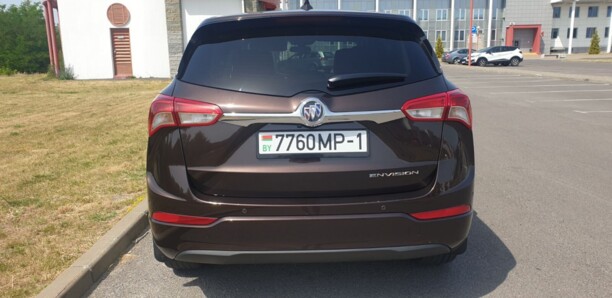 Buick Envision I · Рестайлинг, 2020 г.