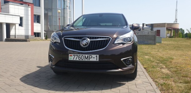 Buick Envision I · Рестайлинг, 2020 г.