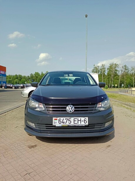 Volkswagen Polo Sedan I · Рестайлинг, 2017 г.