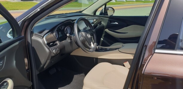 Buick Envision I · Рестайлинг, 2020 г.
