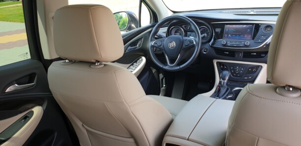 Buick Envision I · Рестайлинг, 2020 г.