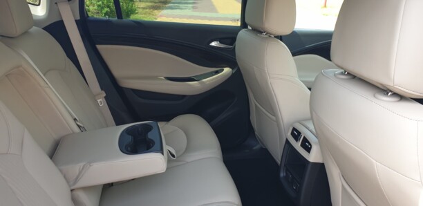 Buick Envision I · Рестайлинг, 2020 г.