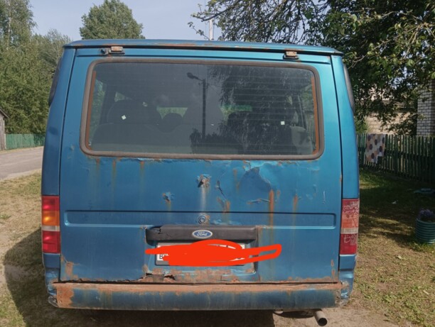 Ford Transit, 1997 г.
