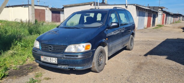Opel Sintra, 7 мест, 1999 г.