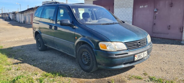 Opel Sintra, 7 мест, 1999 г.