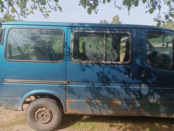 Ford Transit, 1997 г.