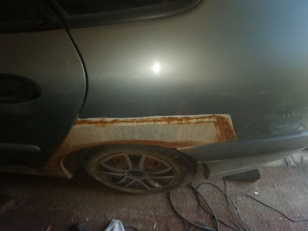 Renault Laguna I, 1996 г.