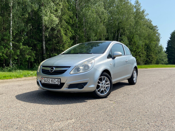 Opel Corsa D, 2008 г.