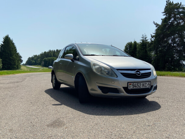 Opel Corsa D, 2008 г.