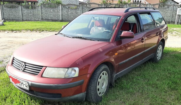 Volkswagen Passat B5, 1997 г.