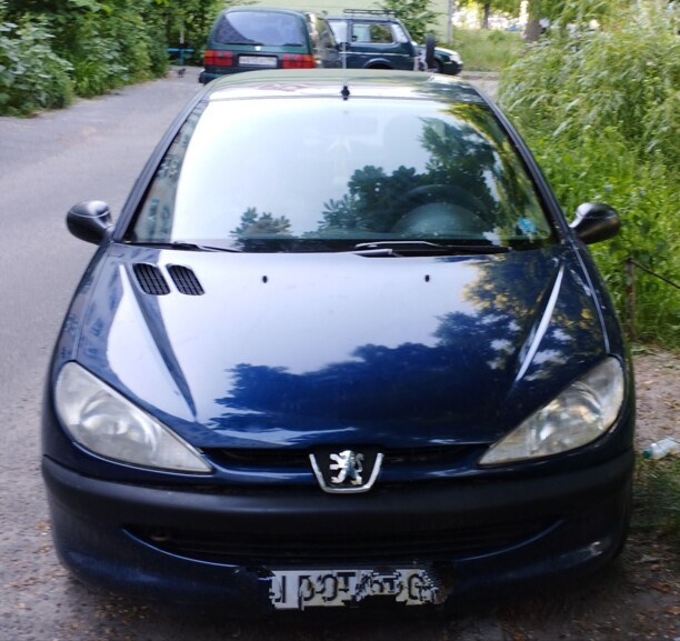 Peugeot 206 I, 1999 г.