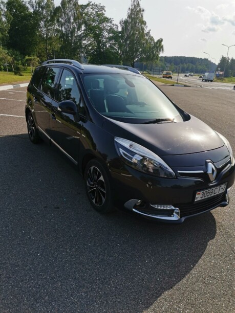 Renault Grand Scenic III · 2-й рестайлинг, 2015 г.