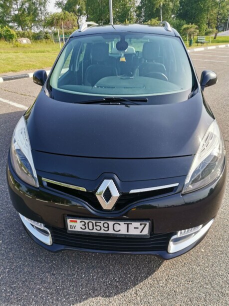 Renault Grand Scenic III · 2-й рестайлинг, 2015 г.