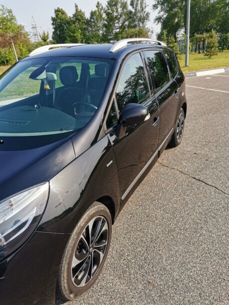 Renault Grand Scenic III · 2-й рестайлинг, 2015 г.