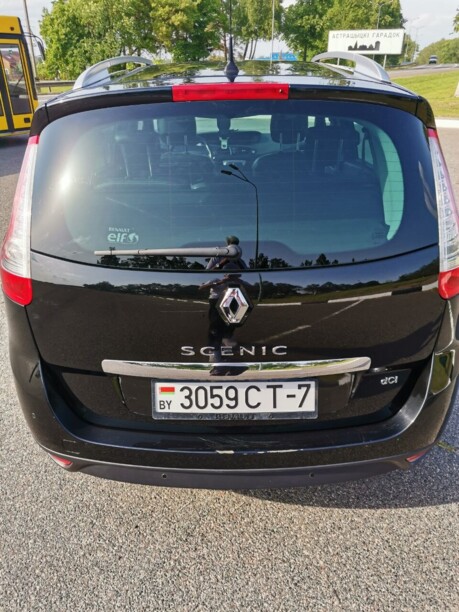 Renault Grand Scenic III · 2-й рестайлинг, 2015 г.