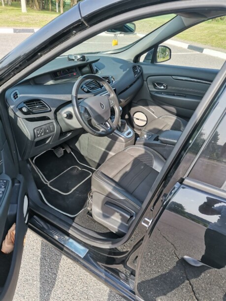 Renault Grand Scenic III · 2-й рестайлинг, 2015 г.