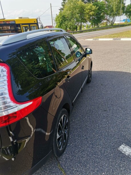 Renault Grand Scenic III · 2-й рестайлинг, 2015 г.