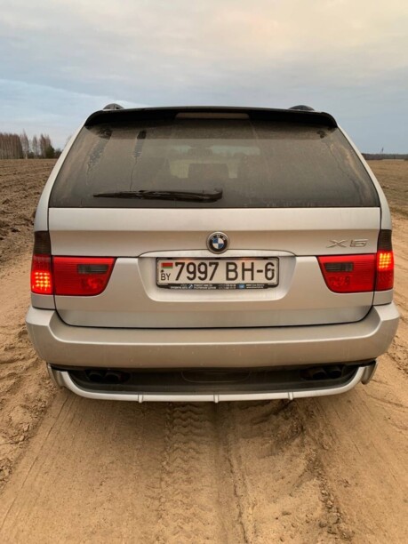 BMW X5 E53, 2003 г.
