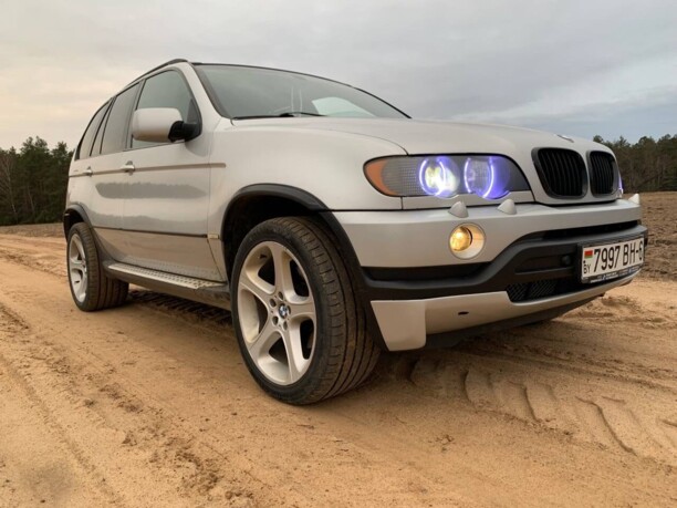 BMW X5 E53, 2003 г.