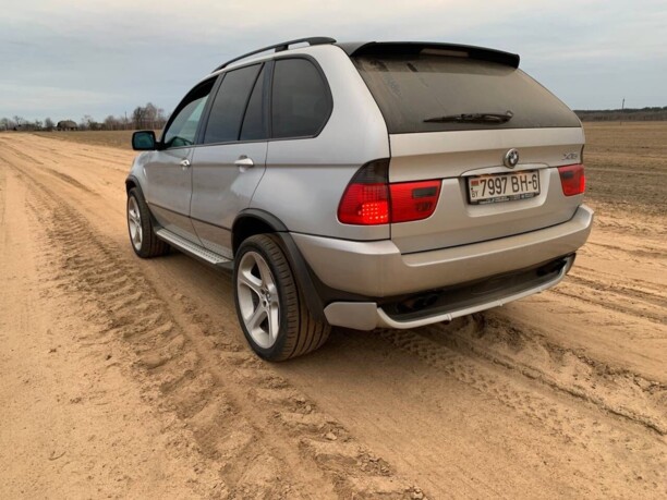 BMW X5 E53, 2003 г.