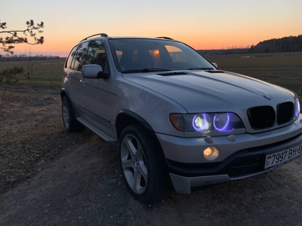 BMW X5 E53, 2003 г.