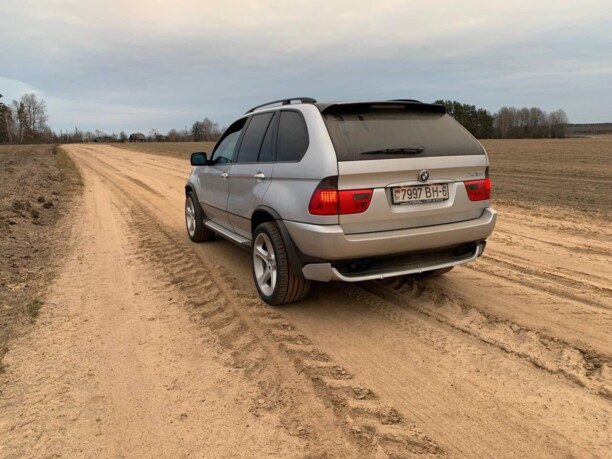 BMW X5 E53, 2003 г.