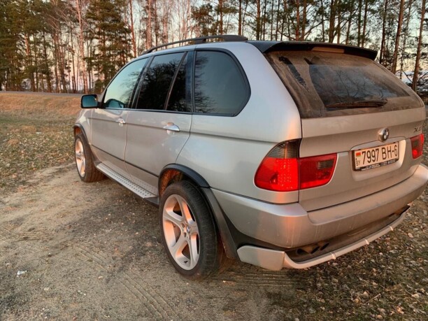 BMW X5 E53, 2003 г.