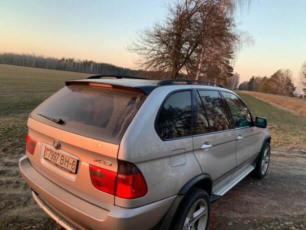 BMW X5 E53, 2003 г.