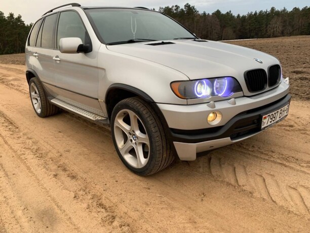 BMW X5 E53, 2003 г.