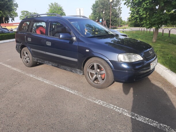 Opel Astra G, 2002 г.
