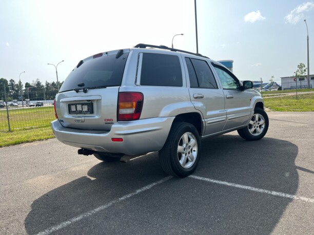 Jeep Grand Cherokee WJ, 2004 г.