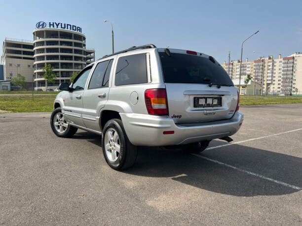 Jeep Grand Cherokee WJ, 2004 г.