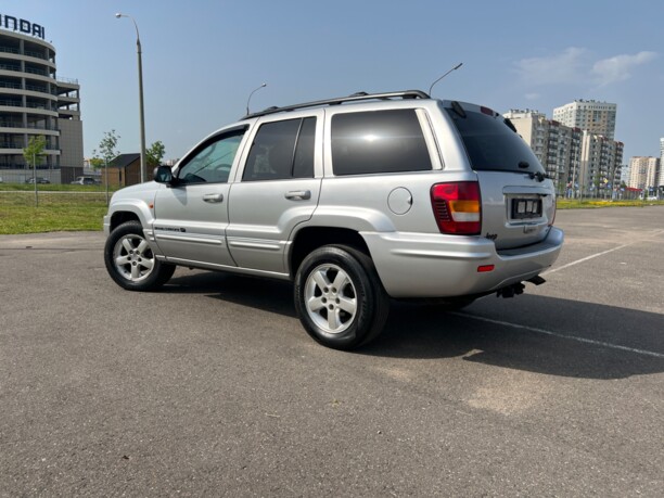 Jeep Grand Cherokee WJ, 2004 г.