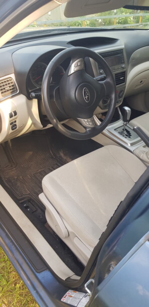 Subaru Impreza III, 2009 г.